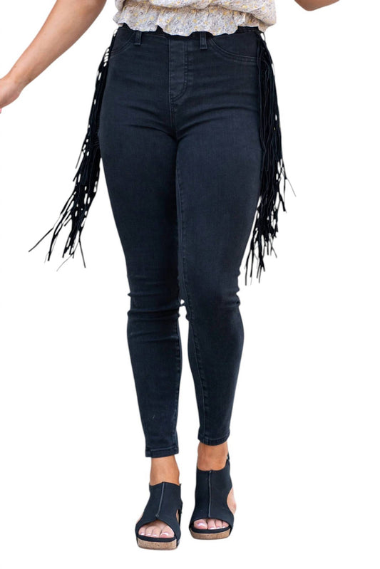 Judy Blue - High Rise Pull On Skinny Jegging