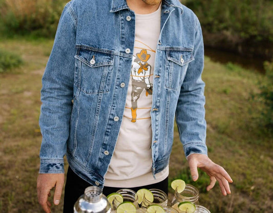 Sendero Provisions Co. - Boot Scootin' Long Sleeve Tee