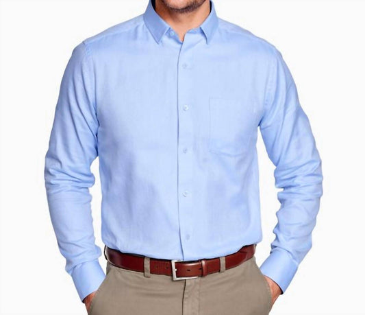 Johnston & Murphy - Solid Birdseye Shirt