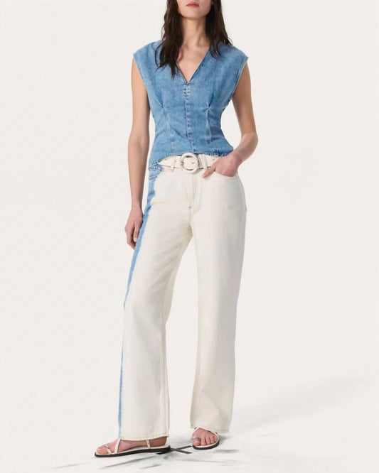 Rag & Bone - Logan Wide-leg Jeans