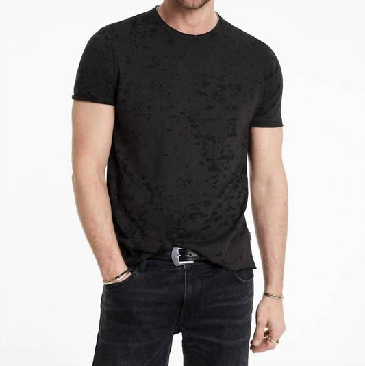 John Varvatos - Eden Burnout Crewneck Tee