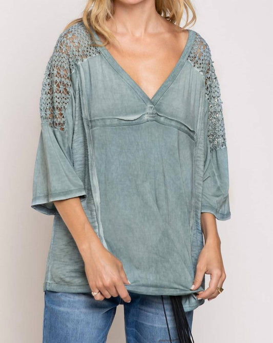Pol - Boho Crochet Top