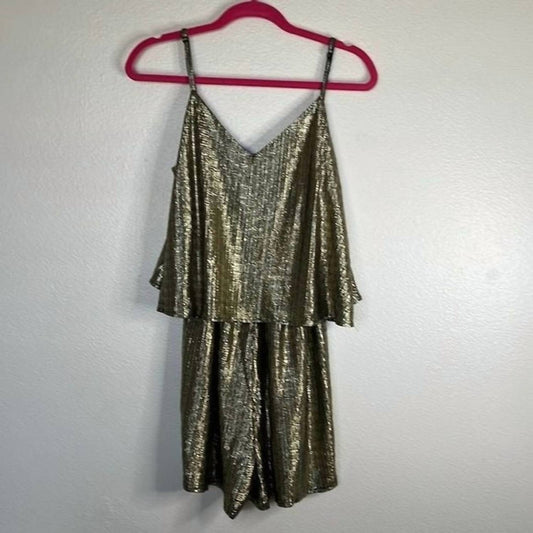 Foil Romper