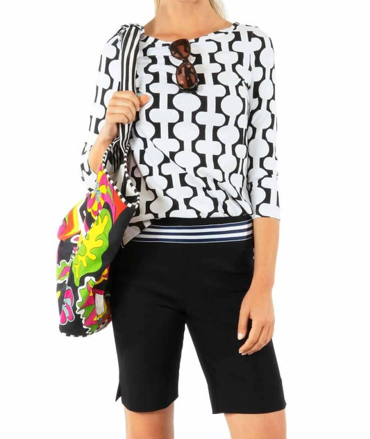 Gretchen Scott - Gripeless Bermuda Short