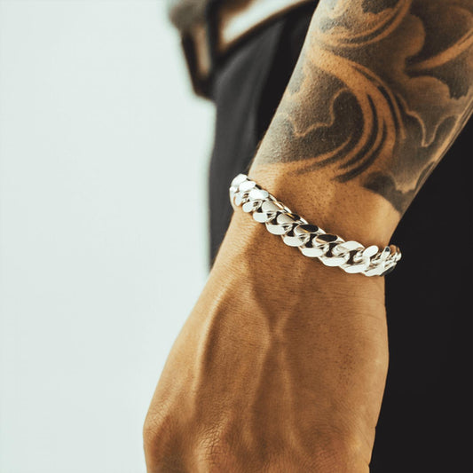 Eklexic - Men's Cuban Link Bracelet