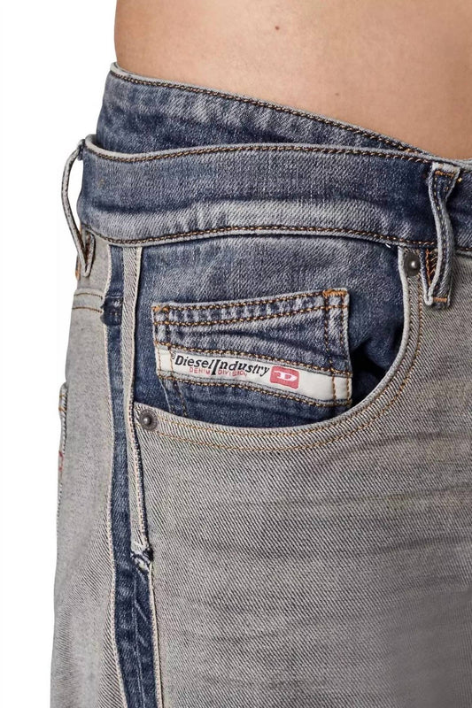 Diesel - Men's D-viker Straight-leg Jeans Denim