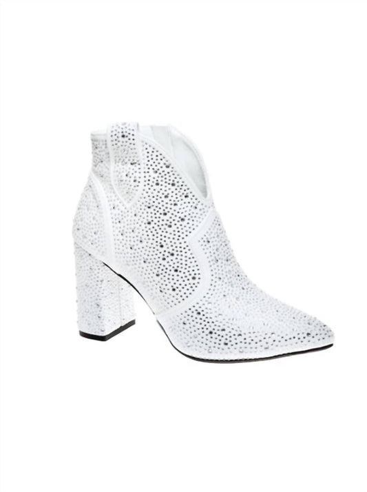 Olem - Women's Diva Rhinestone Boots