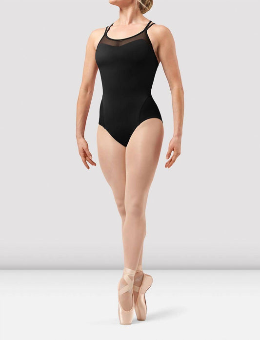 Bloch - Ladies Willow Lace Print Camisole Leotard