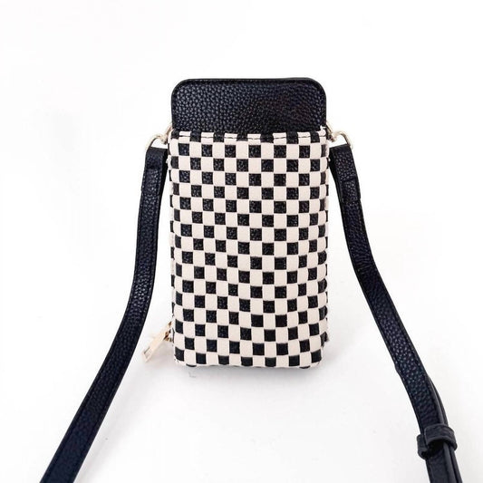 Pretty Simple - Women's Woven Double Duty Phone Bag