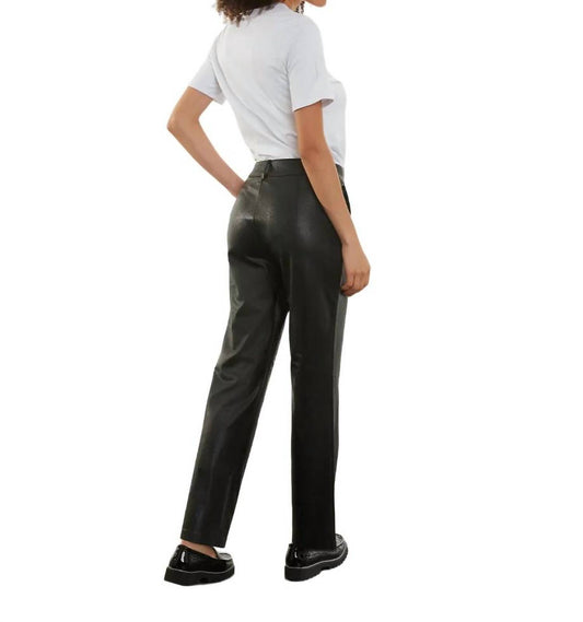 Commando - Faux Leather Trouser