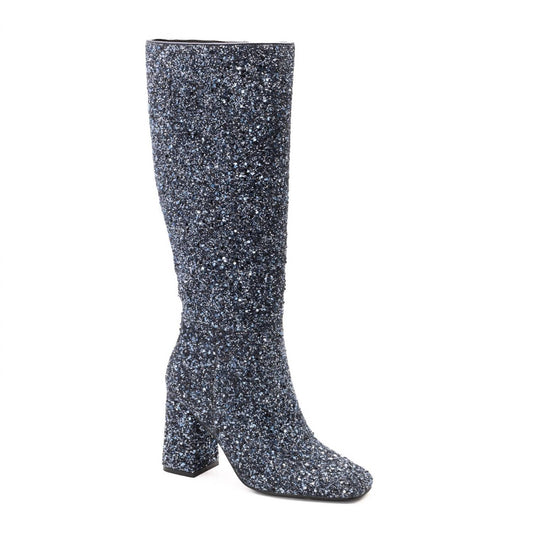 Corkys Footwear - Women's Yolo Glitter Boots - Wide Calf