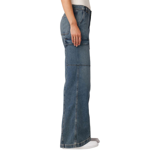 Hudson - MID-RISE UTILITY WIDE LEG CARGO JEAN
