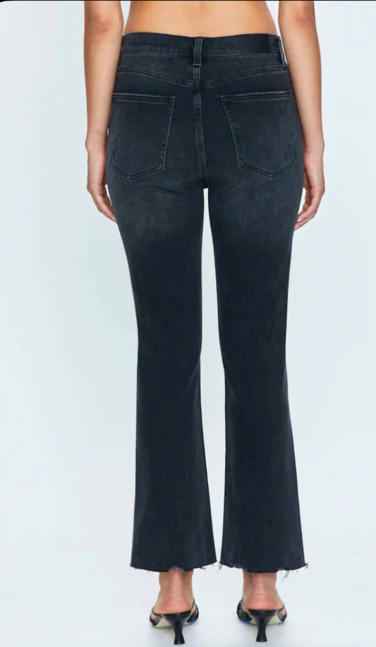 Pistola - LENNON HIGH RISE CROP BOOT JEANS