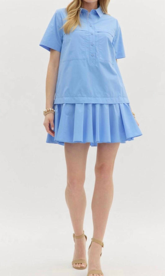 Entro - Columbia Mini Dress