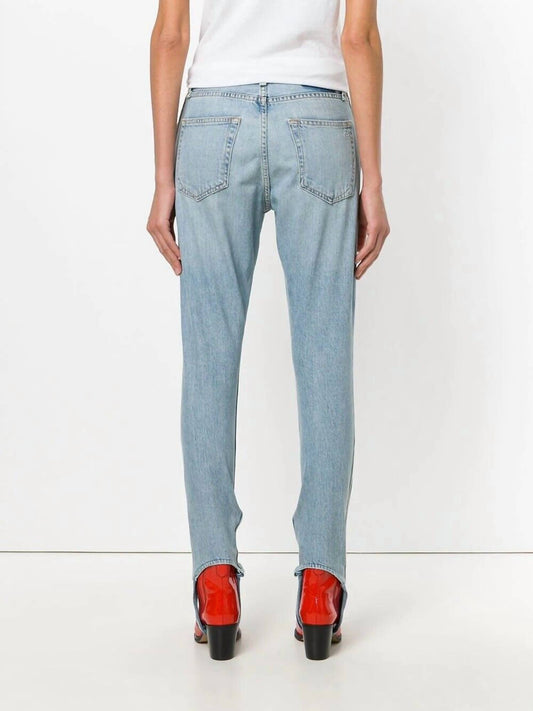 Rag & Bone - High Rise Pinebox Olivia Stirrup Jeans