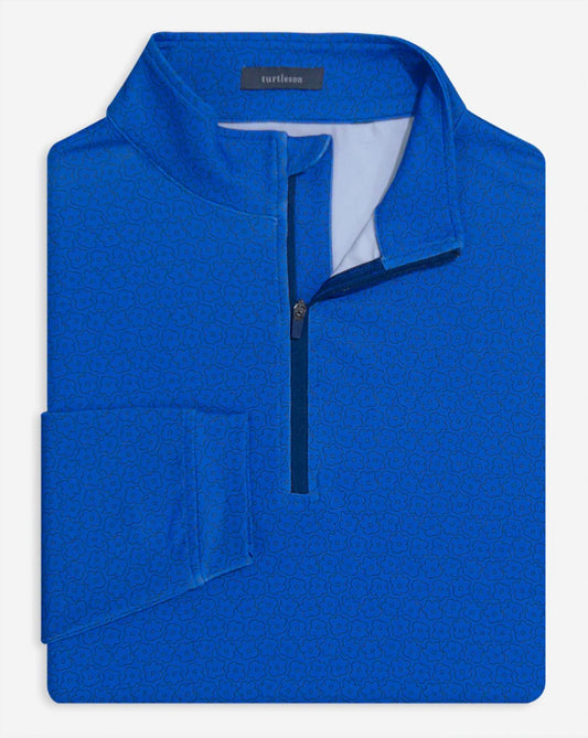 Turtleson - Remy Quarter-Zip Pullover Marine/Navy