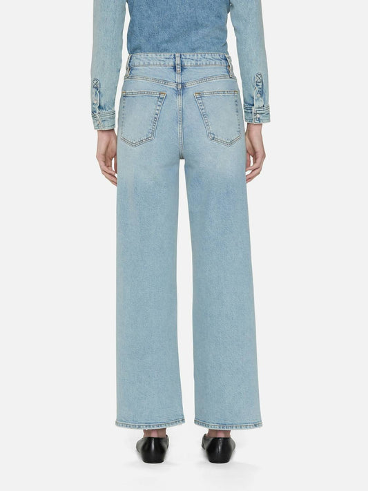 Frame - High Rise Wide Leg Jean
