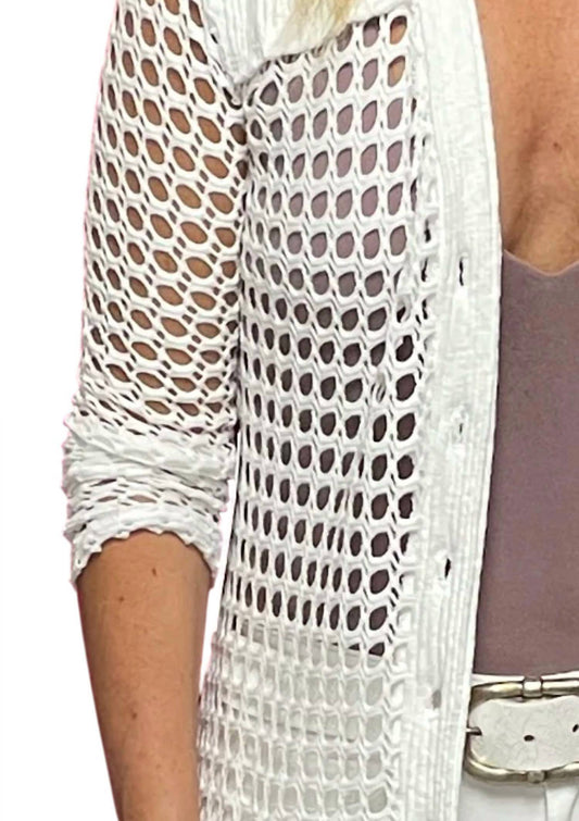 Pete - Coco Crochet Duster