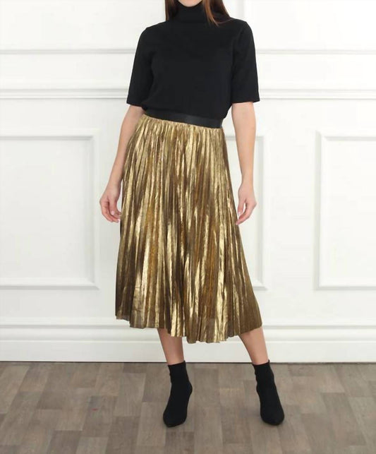 Zero Degree Celsius - PLEATED SKIRT