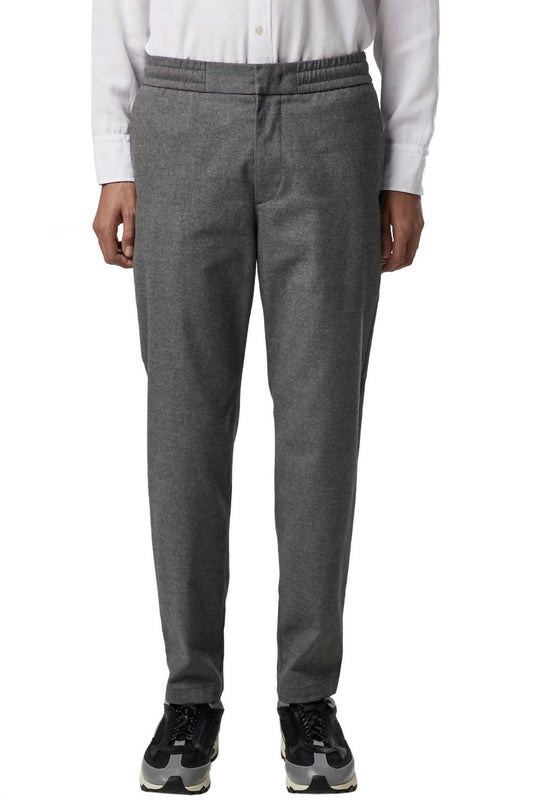 Nn07 - Foss Regular Fit Tapered Leg Mid Rise Pant