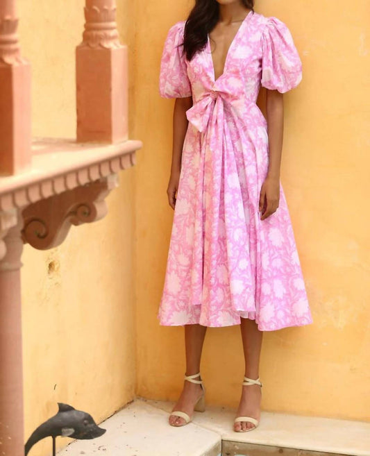 Beyond By Vera - Lola Midi Dress