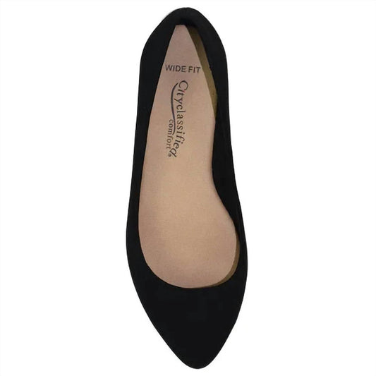 City Classified - Women Suede Flats