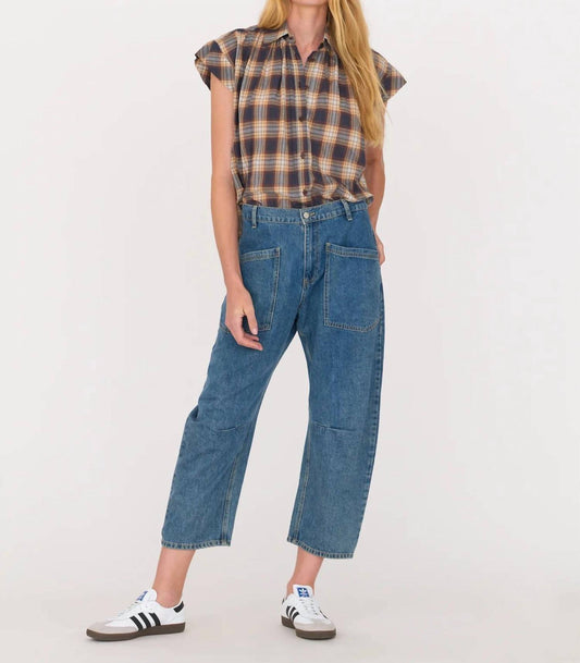 Secular - Trinity Button Up Top