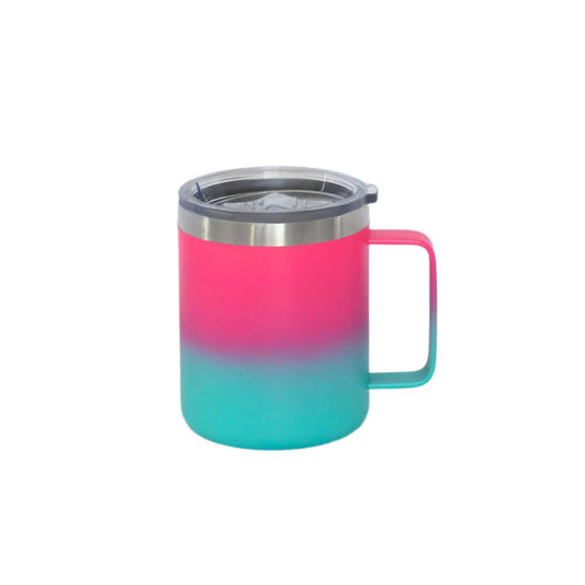 Creative Gifts International - Stainless Steel Travel Mug with Handle