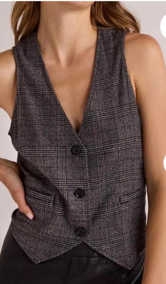 Bella Dahl - Cinch back vest