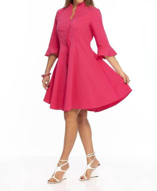 Lior - Victory Dress Hot Pink