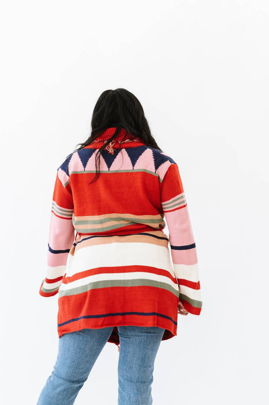 Davi & Dani - What You Love Fringe Cardigan