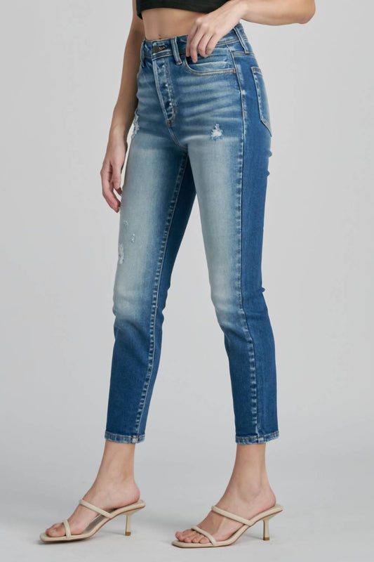 Cello - Gracie High Rise Mom Jean