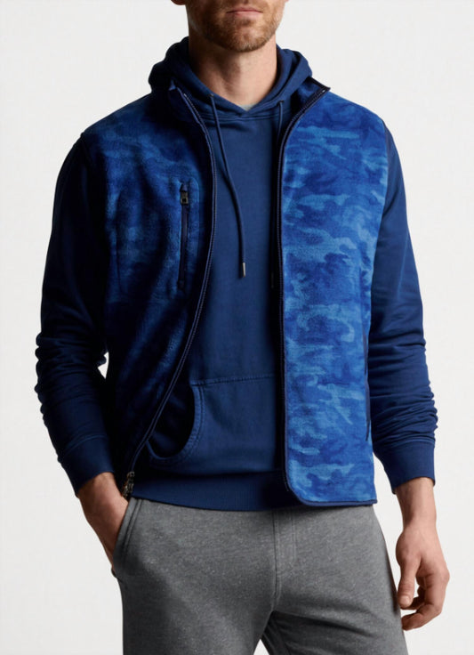 Peter Millar - Micro Shearling Fleece Vest