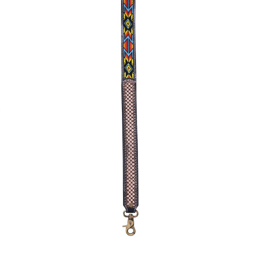 Myra - Heritage rhythm hand tooled strap