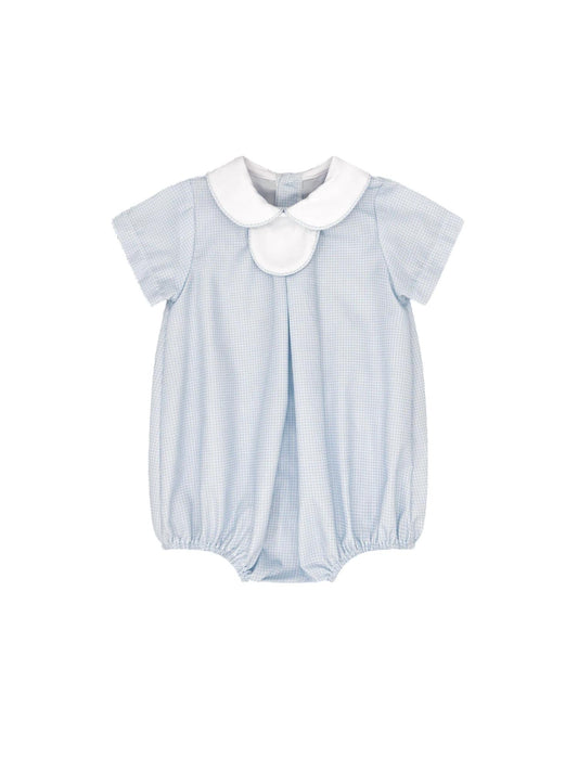 Lullaby Set - Boy's Thomas Tab Bubble Romper