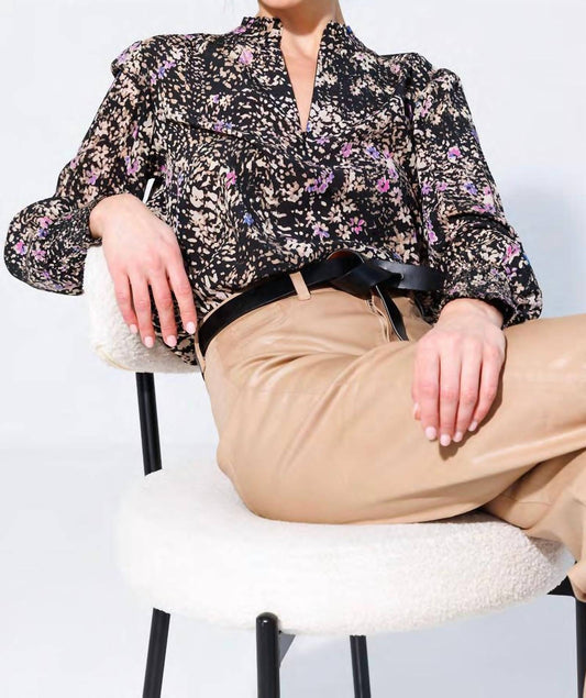 Go By Go Silk - Soft Spoken Blouse