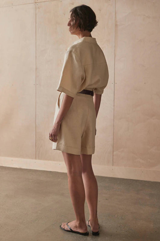 Sancia - Delphi High Waist Shorts