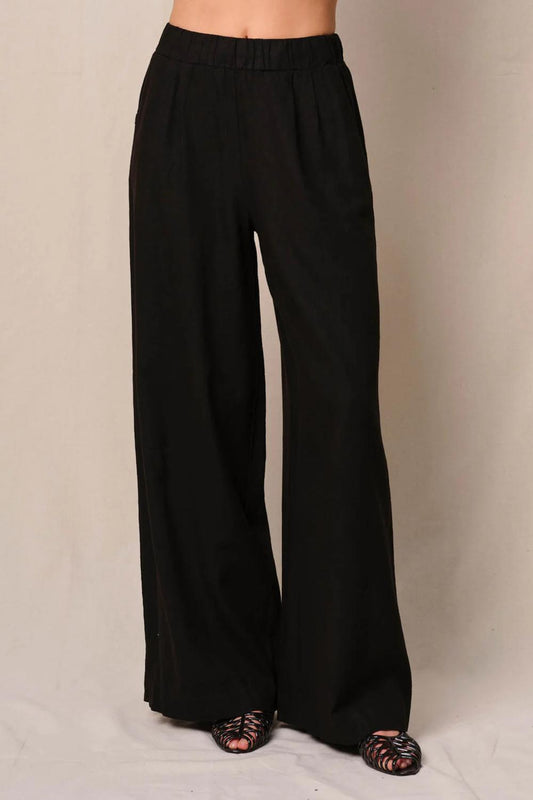 Stateside - Linen Pull-on Trouser