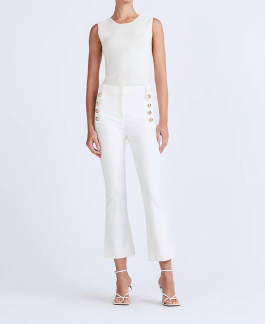 Derek Lam 10 Crosby - Robertson Crop Flare Trouser