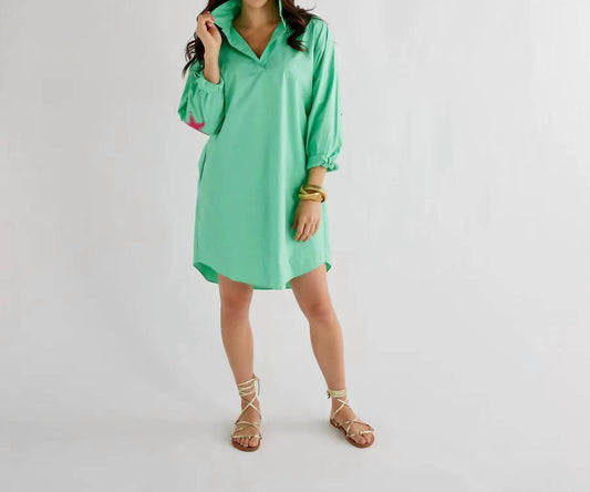 Caryn Lawn - Preppy Star Dress