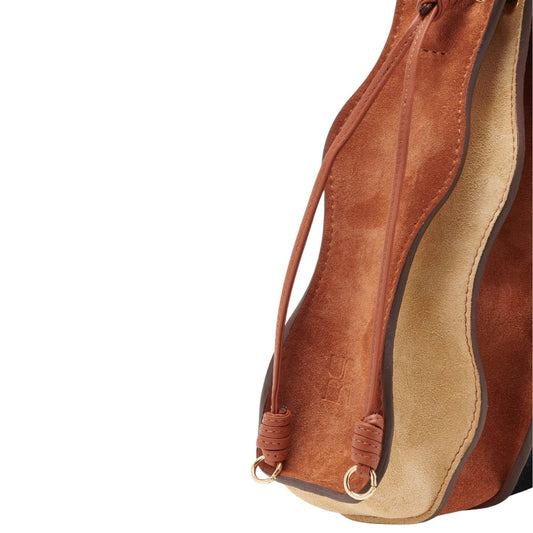 Ulla Johnson - Adria Small Pleated Wave Bag