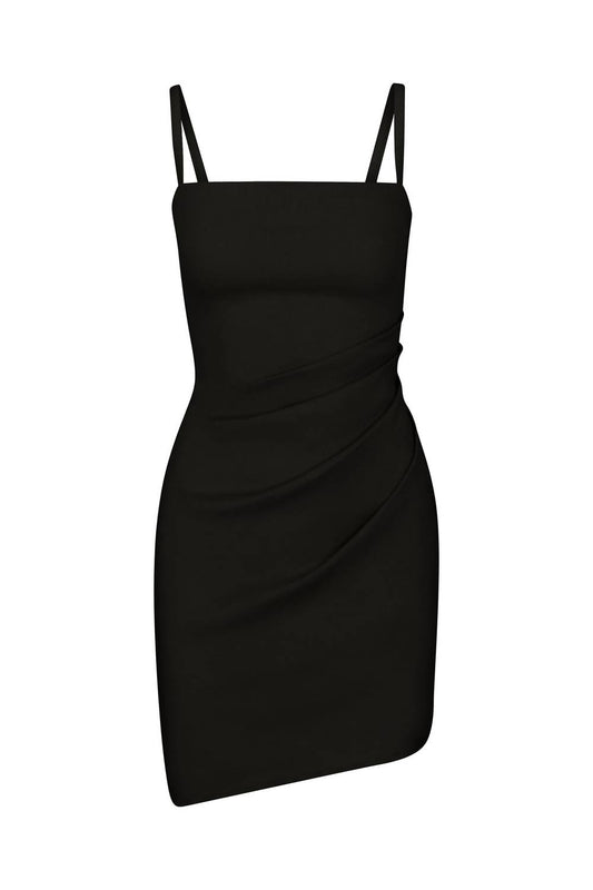 Anemos - Nadege Draped Mini Dress