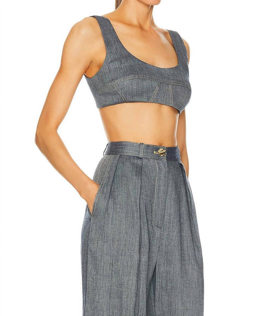 Matthew Bruch - Seamed Bra Top