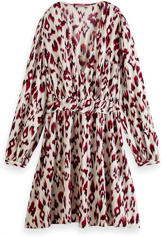 Scotch & Soda - Wrapped Short Dress