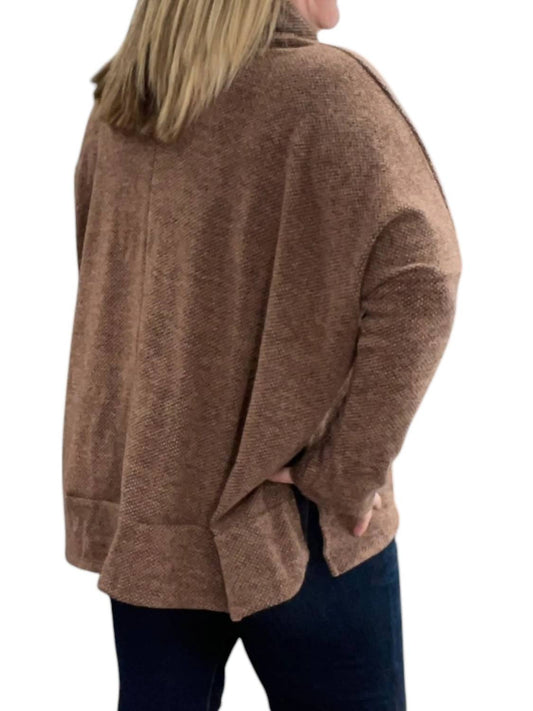 White Birch - Turtleneck Sweater