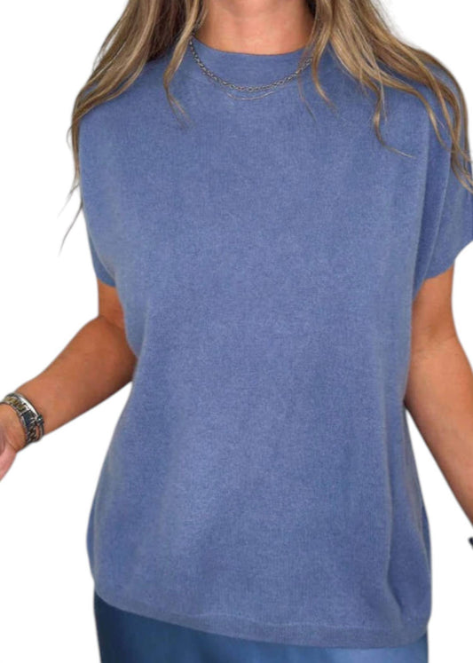 Rose & Crown - Mock Neck Cashmere Sweater