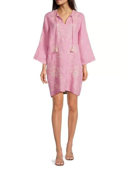 Johnny Was - KIMONO SLEEVE RELAXED DRESS DANIKA