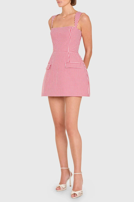 Amanda Uprichard - Bethany Skort Romper