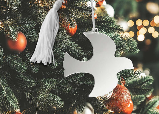 Creative Gifts International - Dove Shaped Ornament