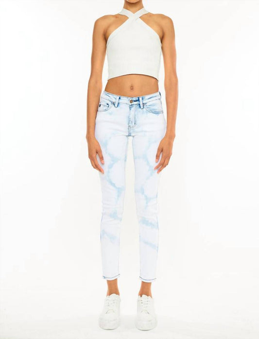 Kancan - Ezra Mid Rise Super Skinny Jeans
